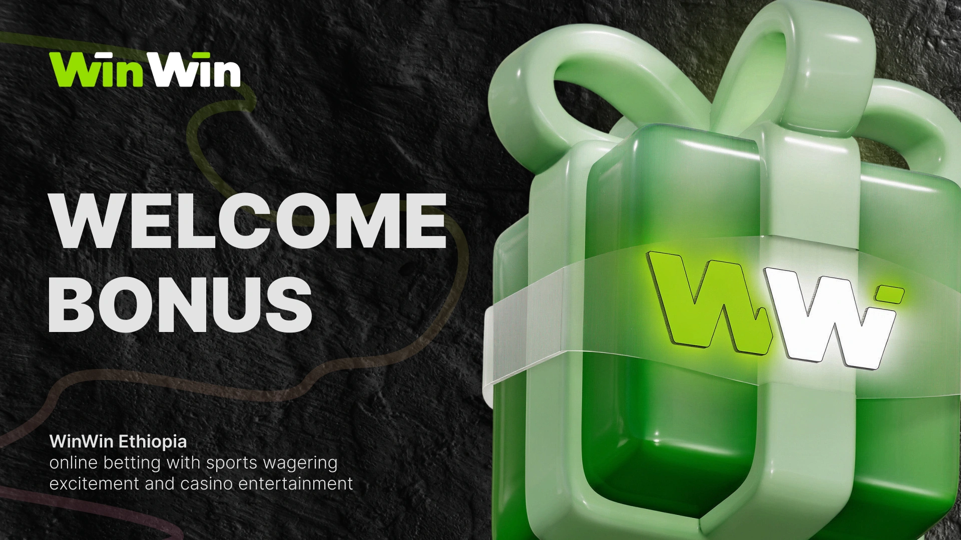 Winwin Ethiopia, a sports betting platform for football, basketball, tennis, and cricket, offers general information about bonus offers and promotions at online casinos.
