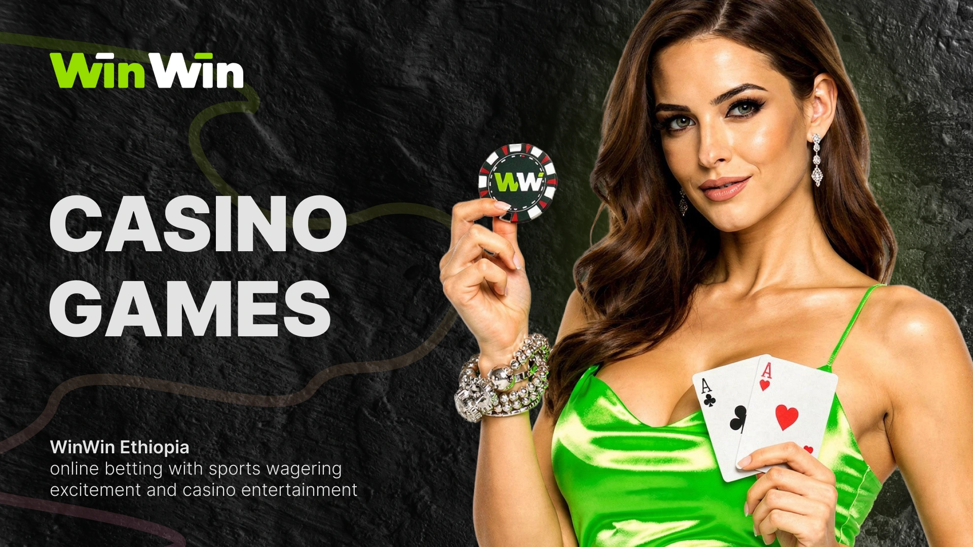 Winwin Ethiopia is a platform for casino games on the platform includes poker, blackjack, and crash games. Games of various genres are also available.