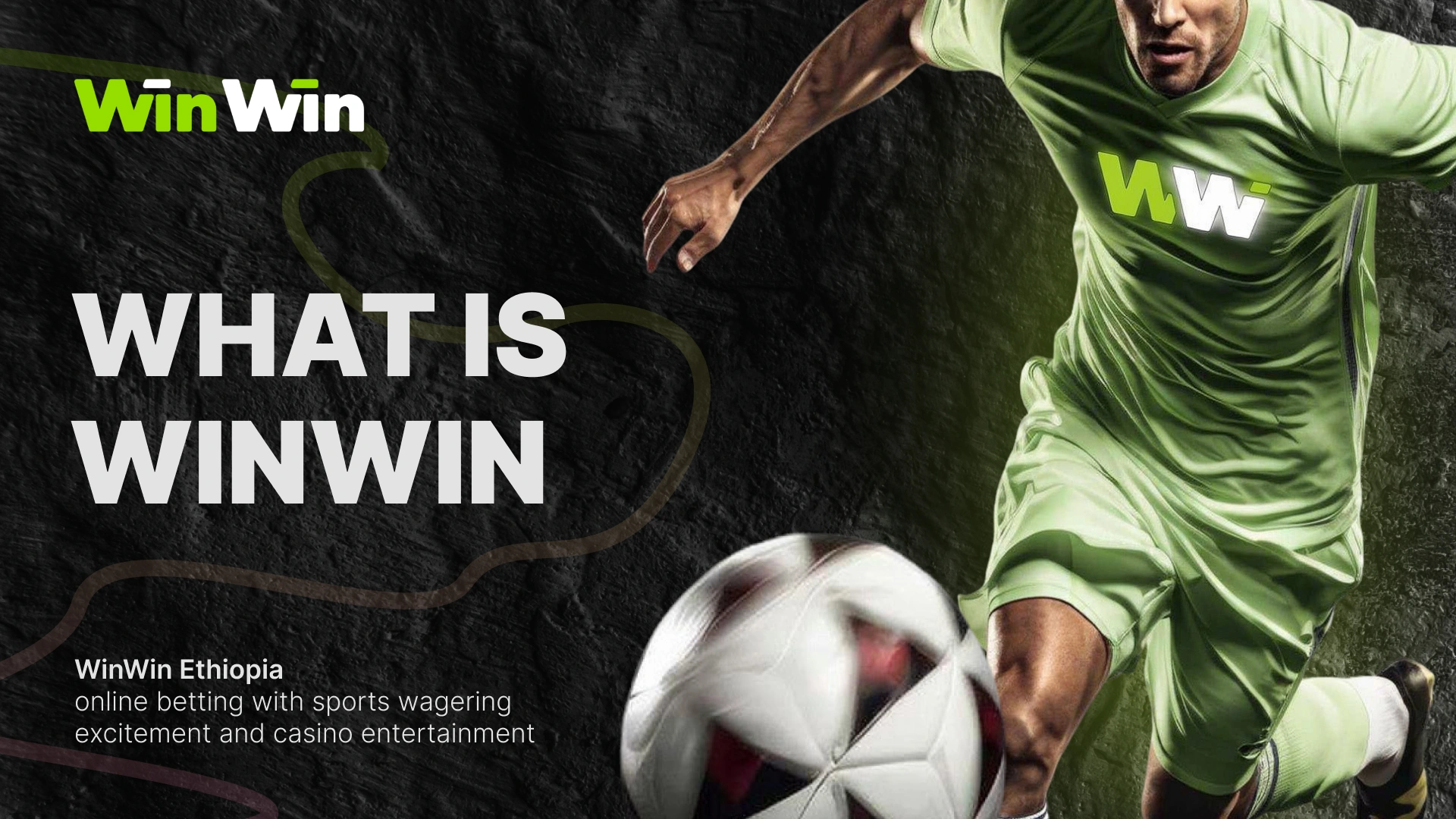 Winwin Ethiopia is a platform for sports betting on football, basketball, tennis, cricket, and games in online casinos. General information about the platform