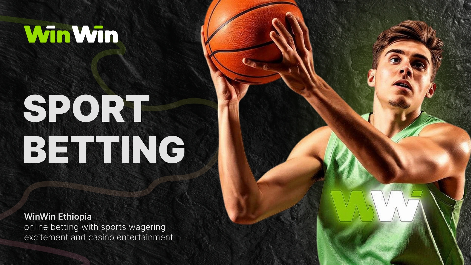 Winwin Ethiopia is a platform for betting on sports, football, basketball, tennis, cricket