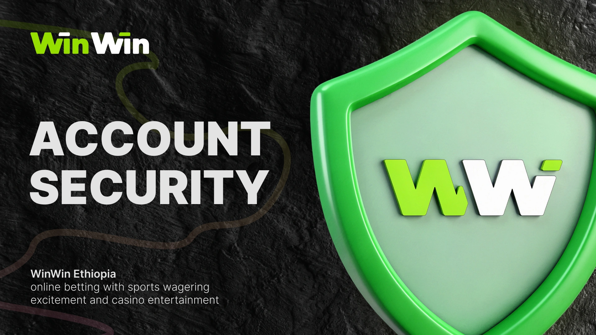 Winwin Ethiopia, a sports betting platform for football, basketball, tennis, and cricket, offers general information about the platform's security measures.