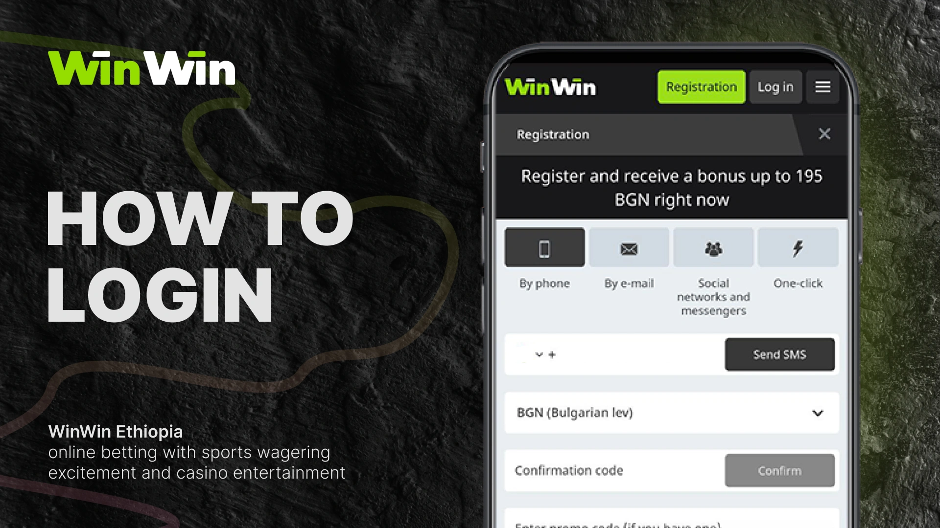 Winwin Ethiopia, a sports betting platform for football, basketball, tennis, and cricket, is an online casino with general information about logging into your account.
